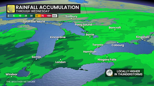 Hail, rain, winds: Nocturnal, severe storm risk in southern Ontario