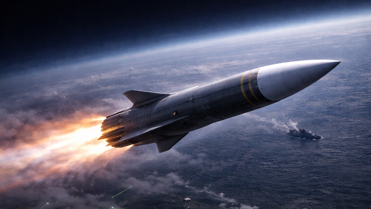 Why hypersonic missiles still haven’t changed war the way people promised