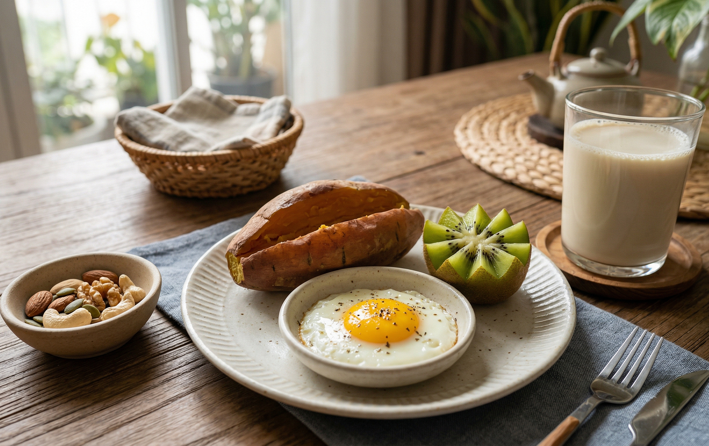 Bữa sáng giúp người đàn ông giảm 8 kg sau 3 tháng