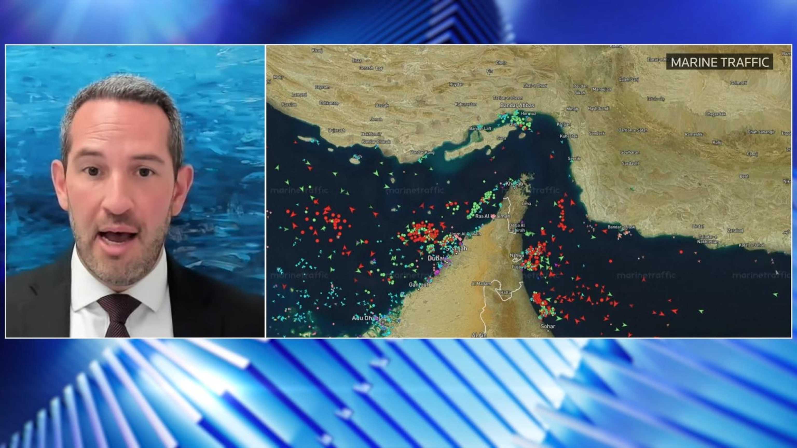 US blockade in effect on Strait of Hormuz