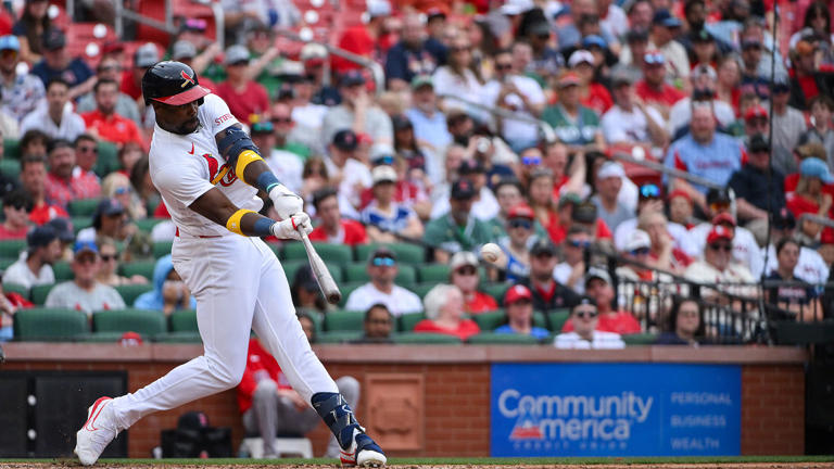 Cardinals’ Jordan Walker reacts to joining Stan Musial, Mark McGwire ...