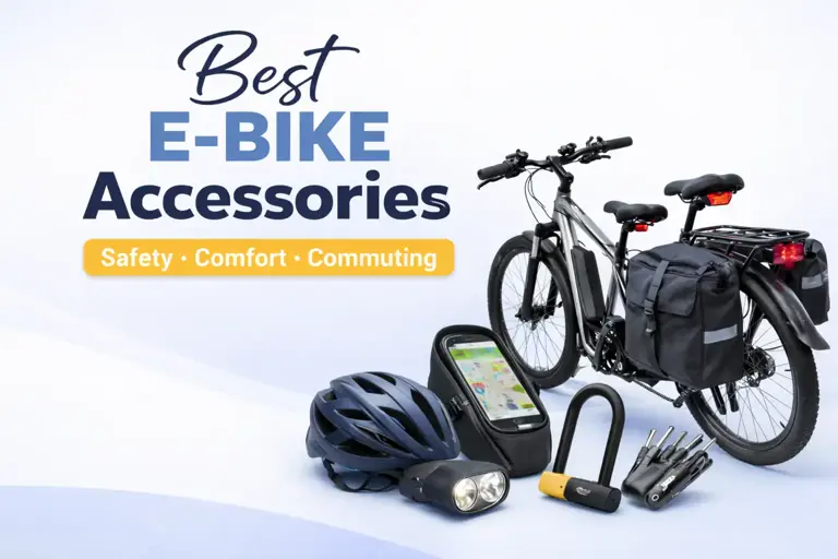 best-e-bike-accessories-complete-list-for-safety-comfort-daily-riding