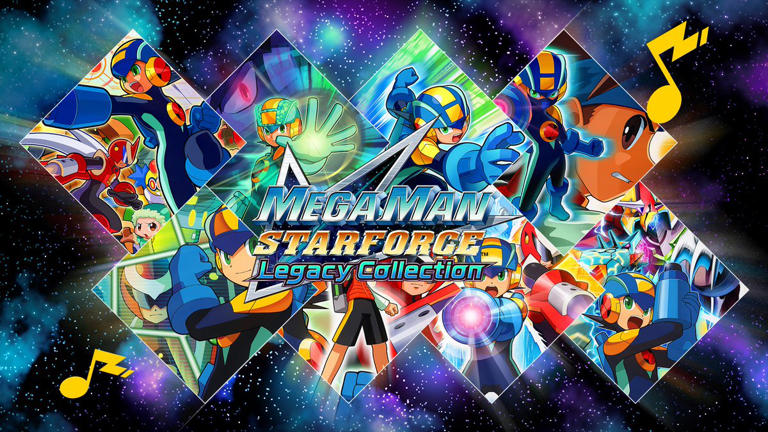 Make Mega Man Star Force Legacy Collection sound like Battle Network ...