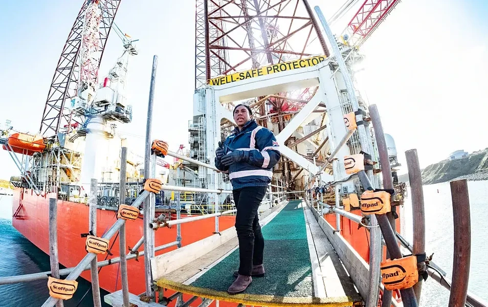 Trump urges UK to drop wind power for North Sea drilling