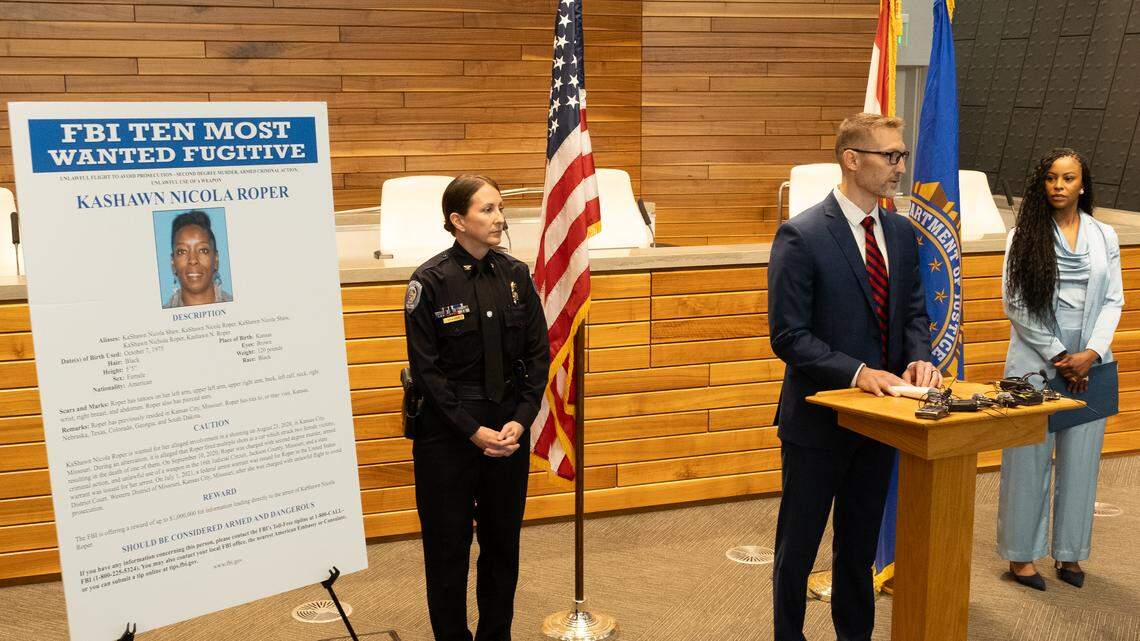 KC homicide suspect on FBI's Ten Most Wanted list is apprehended in Florida