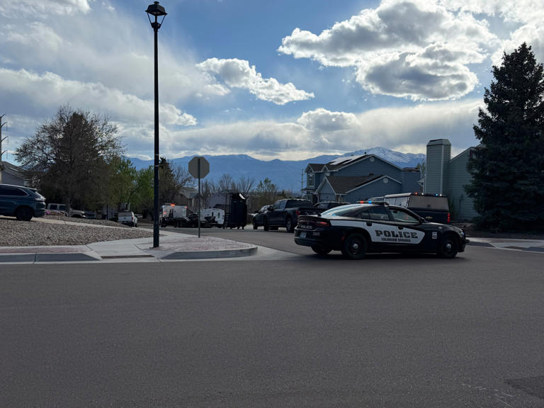 Shelter-in-place order announced near Austin Bluffs and Woodmen