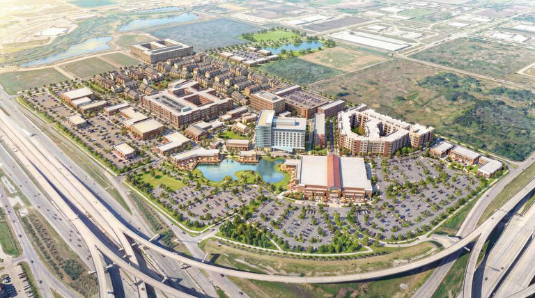Developer reveals plans for 120-acre mixed-use community coming to Pearland