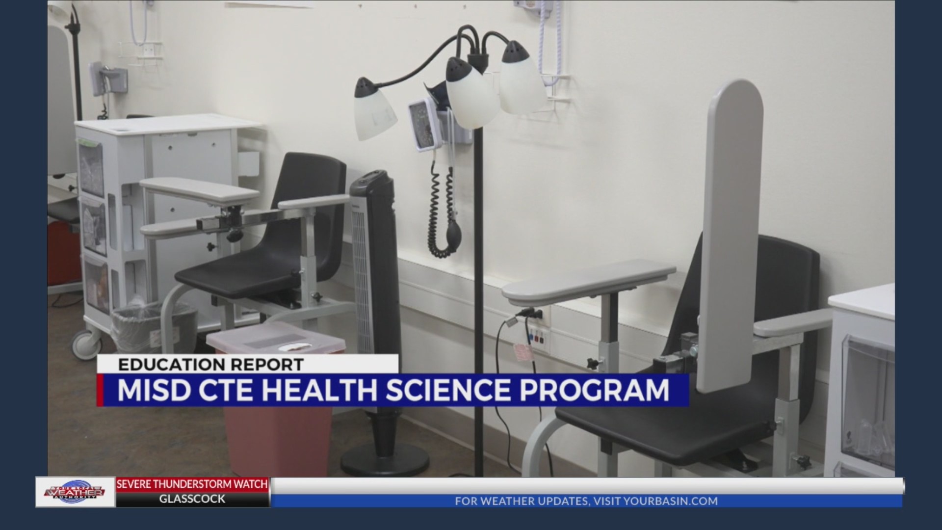 MISD CTE health science program