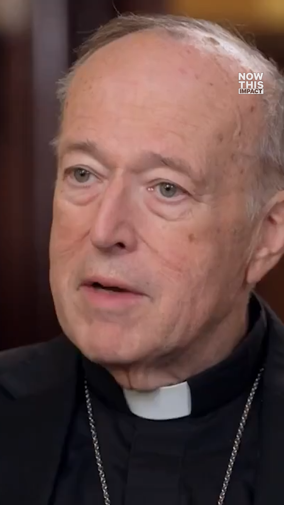 Church stands firm against Trump