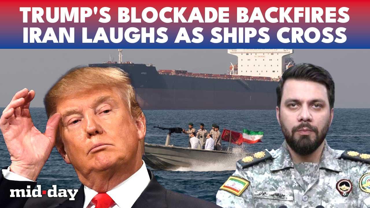 Trump’s Hormuz blockade fails? Ships defy US Navy, cross Hormuz ...