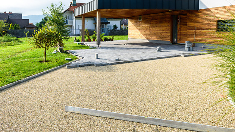 The sustainable driveway material you can DIY