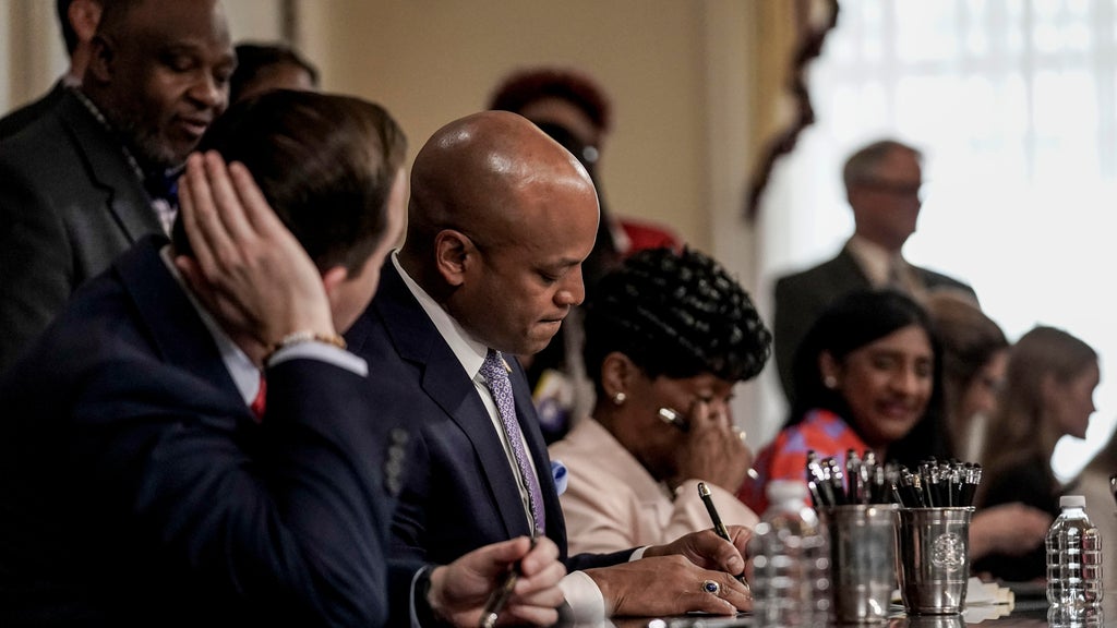 173 bills signed into law in Maryland following end of 2026 legislative ...