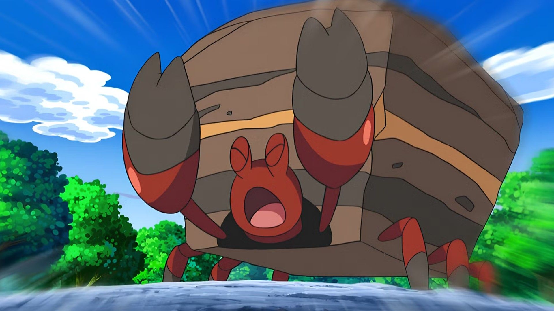 Pokemon Fan Creates LEGO Versions of Dwebble and Crustle