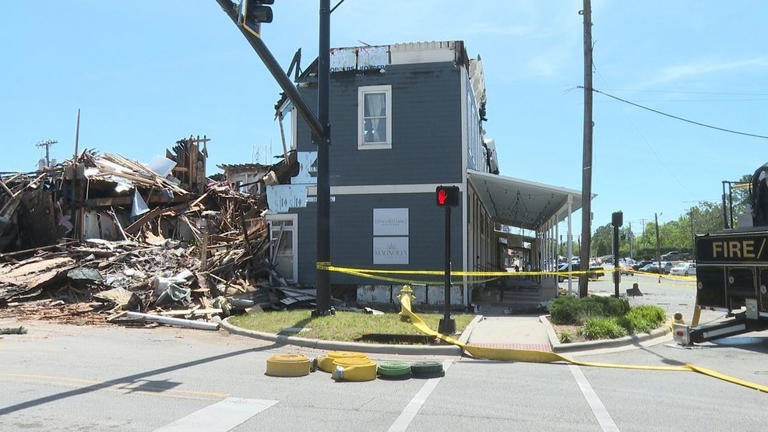 Historic Cullman landmark declared total loss after more than 24-hour ...
