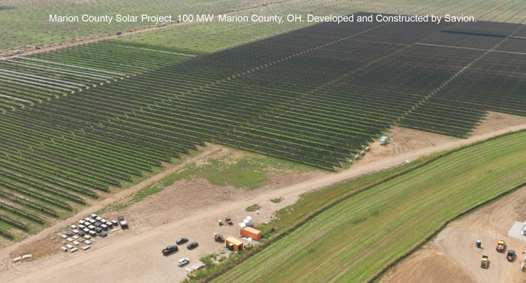 New solar facility in Marion County will power thousands of homes