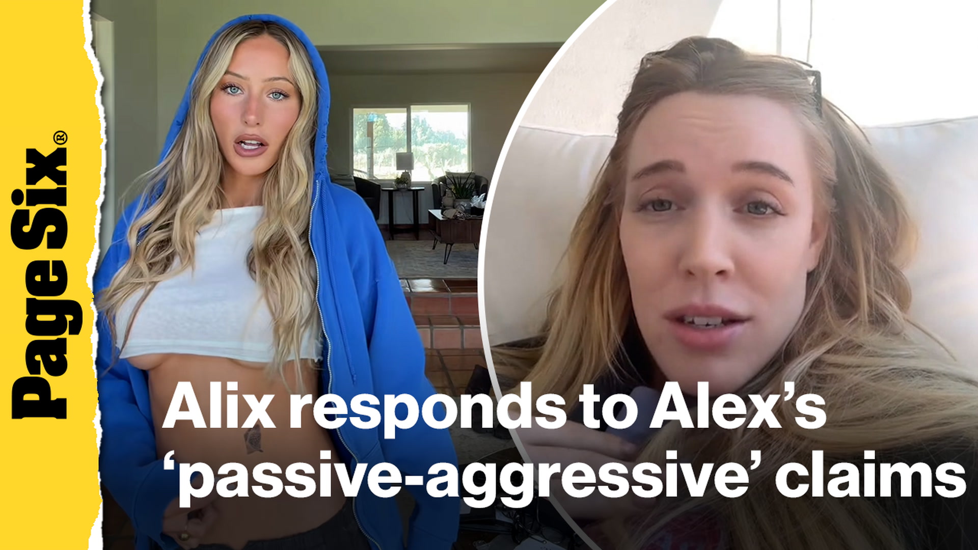 Alix Earle responds after Alex Cooper blasts her over 'passive ...