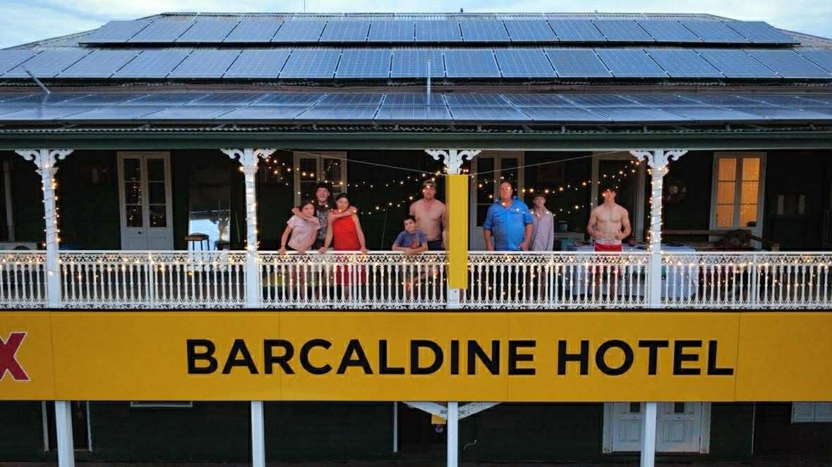 Pub revival underway in historic outback Queensland town of Barcaldine