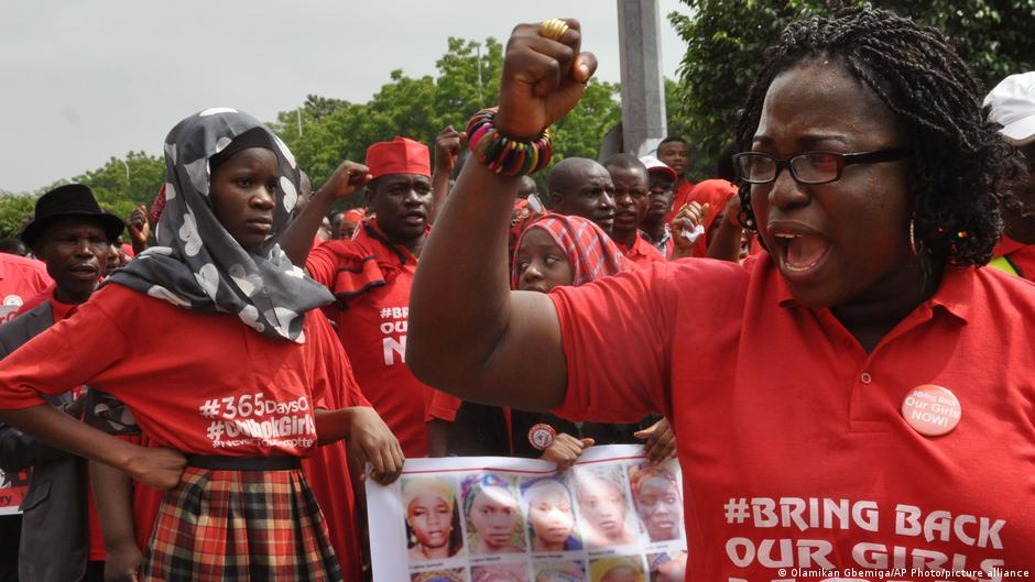 La campagne Bring back our girls tombée dans l'oubli