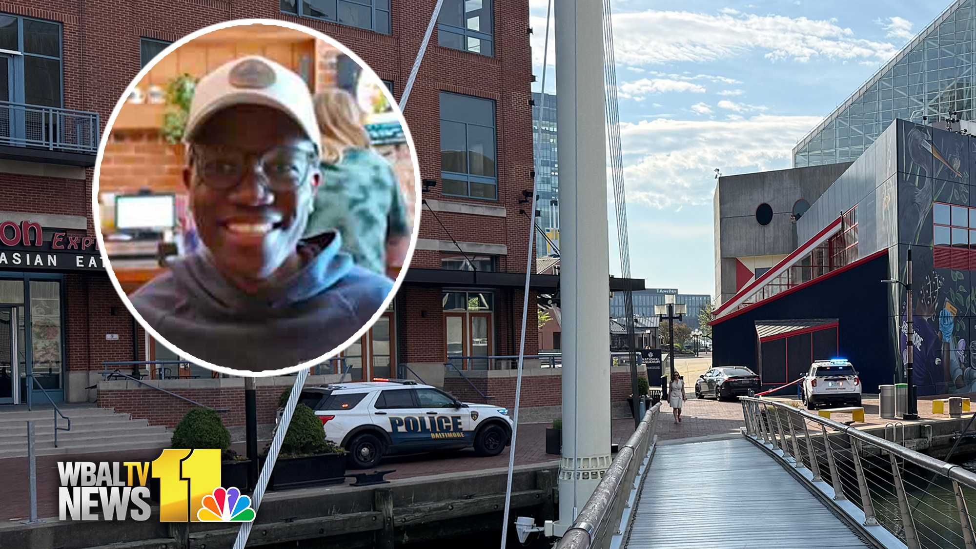 Police identify body found in Inner Harbor as missing Branson Oduor