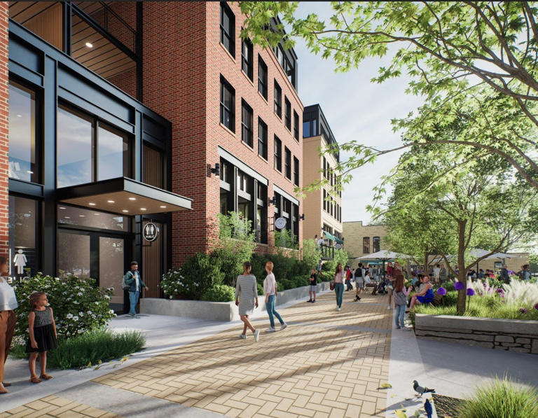 Picture of Green Bay greenlights $32.4M plan to build 168 apartments in downtown