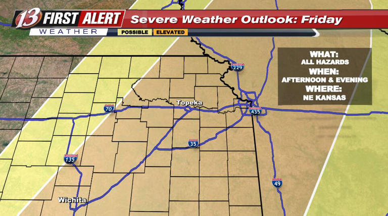 First Alert Weather Day: Another active day with severe weather