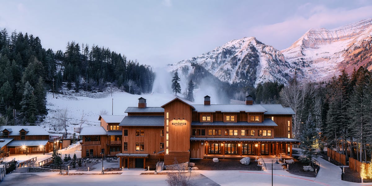 I’m a non-skier but this remote Utah ski resort still won me over