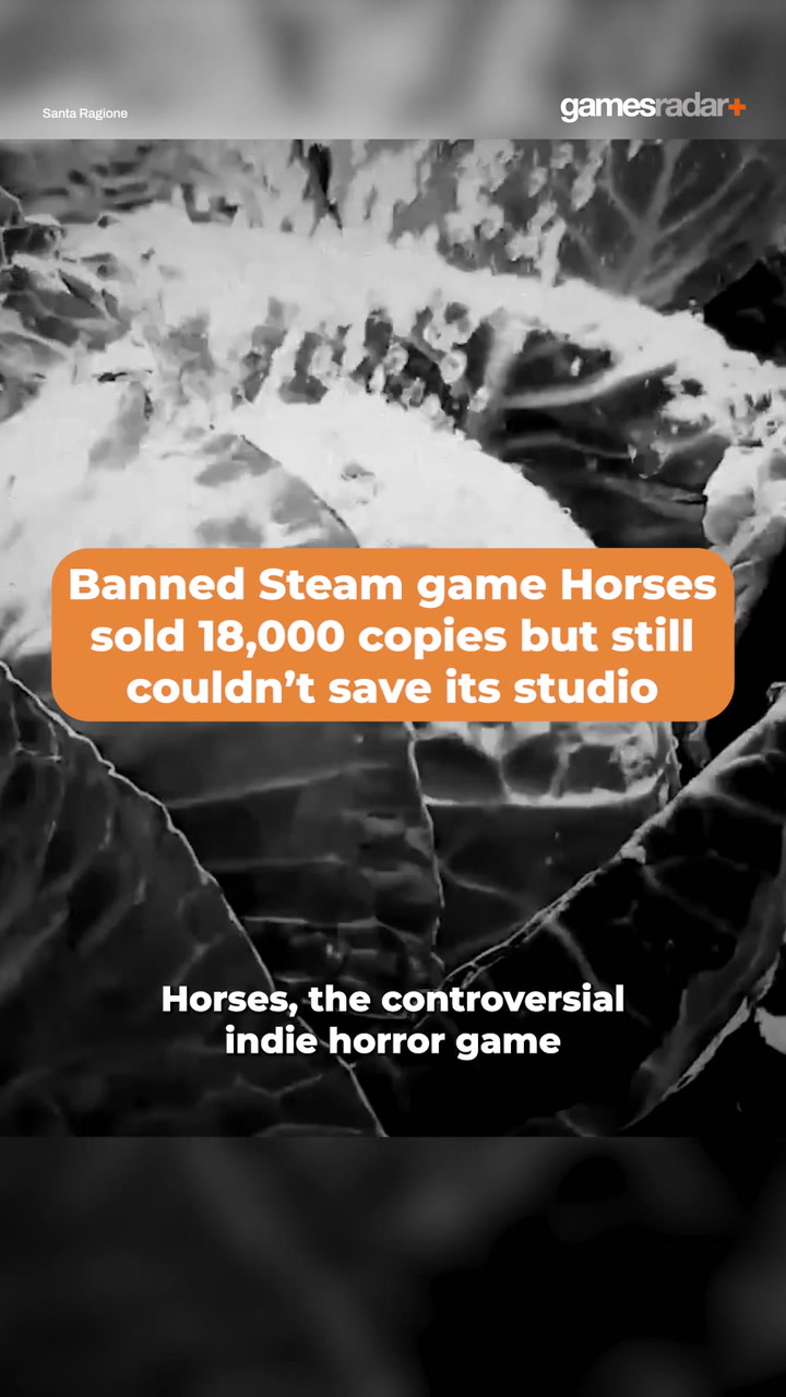 Banned Steam Game Horses Sold 18 000 Copies But Still Couldn T Save Its