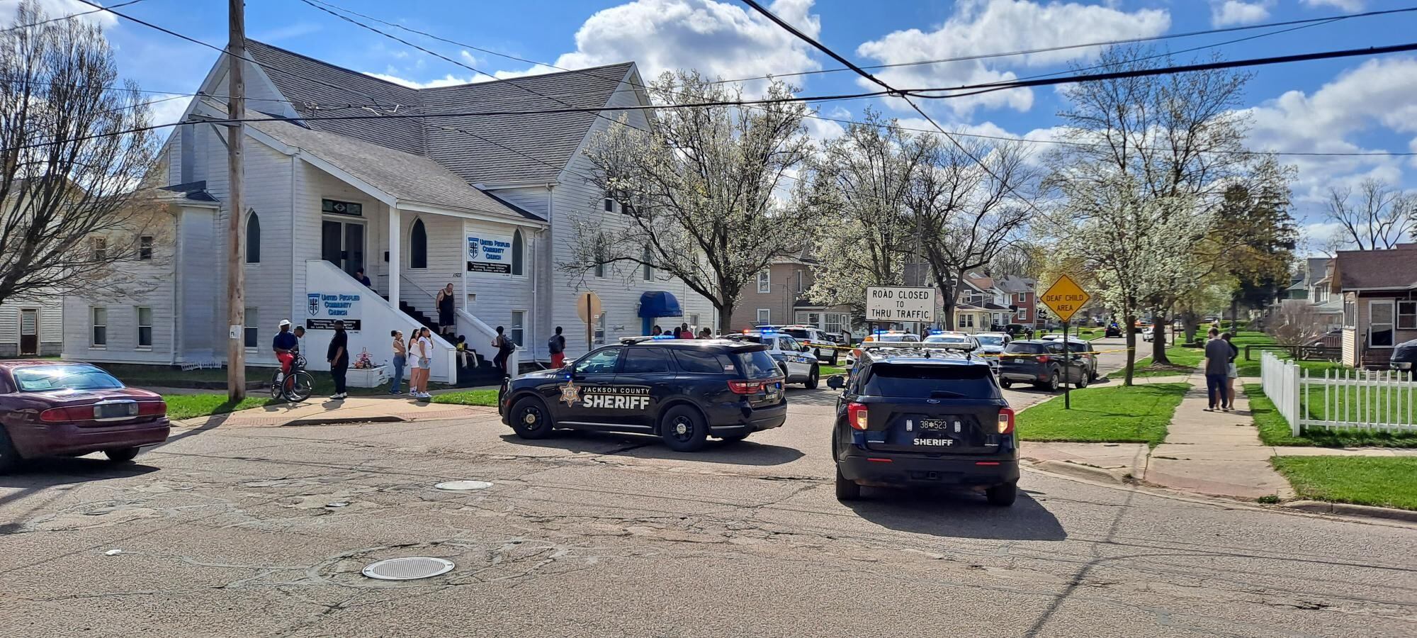 One injured, three arrested after shootout between two groups in ...