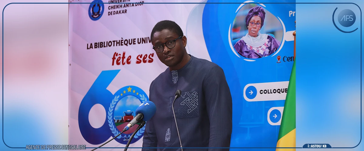 Daouda Ngom : ''L’extension et la modernisation de la Bibliothèque universitaire, une nécessité impérieuse