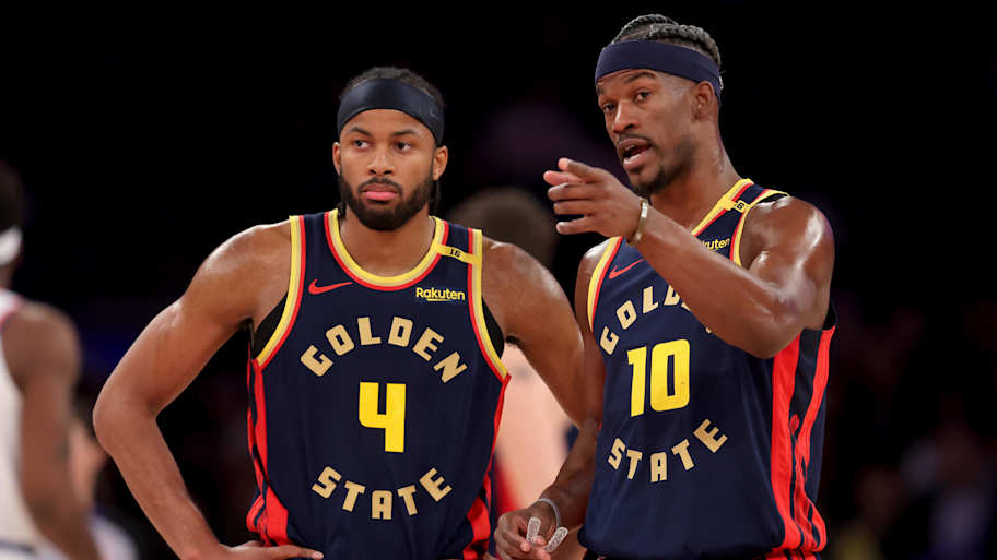 Jimmy Butler and Moses Moody team up for perfect troll before Warriors ...