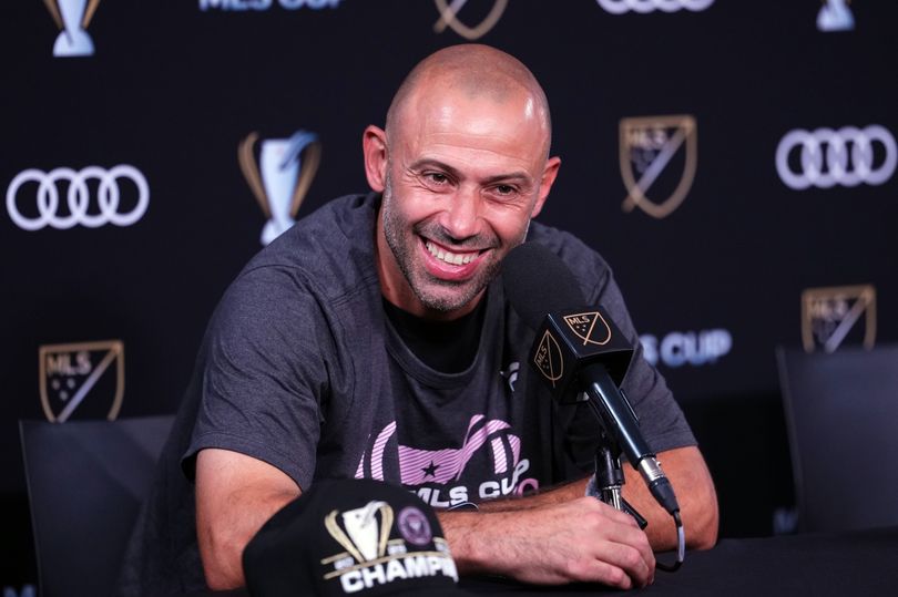 David Beckham comments on Javier Mascherano's abrupt Inter Miami departure