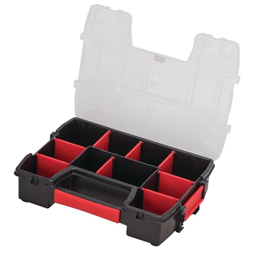 Craftsman 10-Compartment Hardware Organizer&comma; &dollar;9 at Amazon