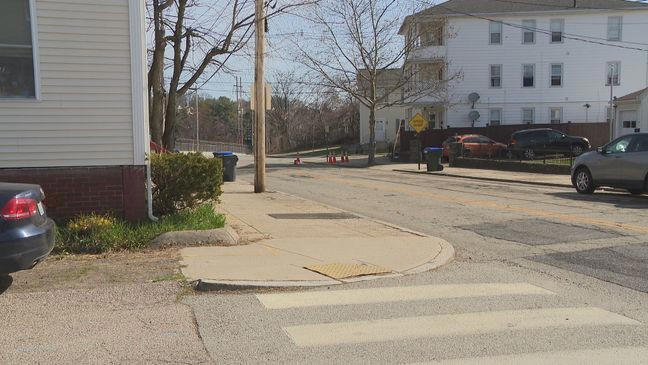 Man accused of striking Providence police cruisers, fleeing in stolen ...