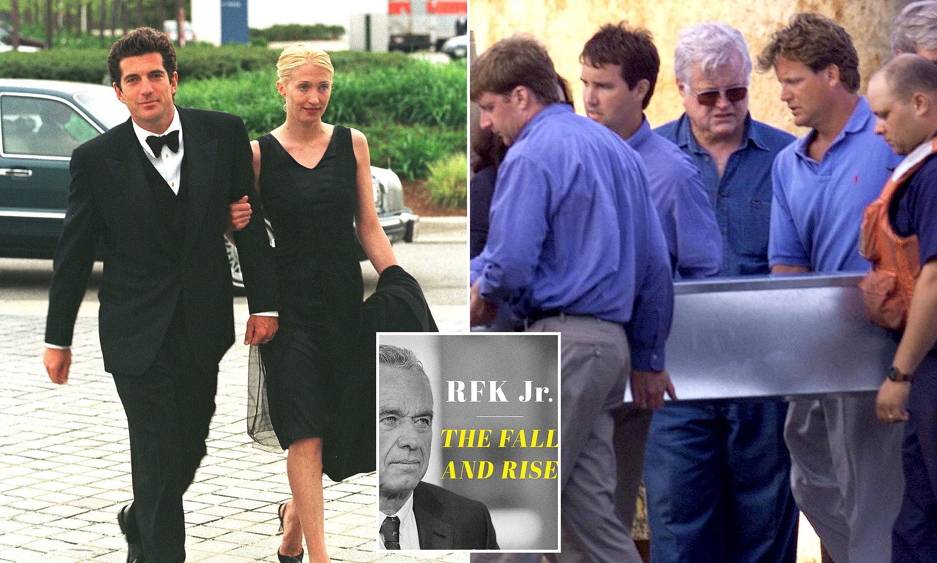 Revealed Bitter family feud that erupted after the recovery of JFK Jr