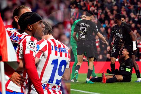 Atlético de Madrid dio el golpe: eliminó al Barcelona y es ...