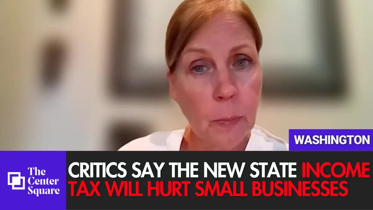 Critics say the new state income tax will hurt small businesses