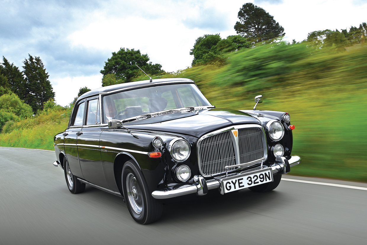 Rover P5B Ministerial Wheels