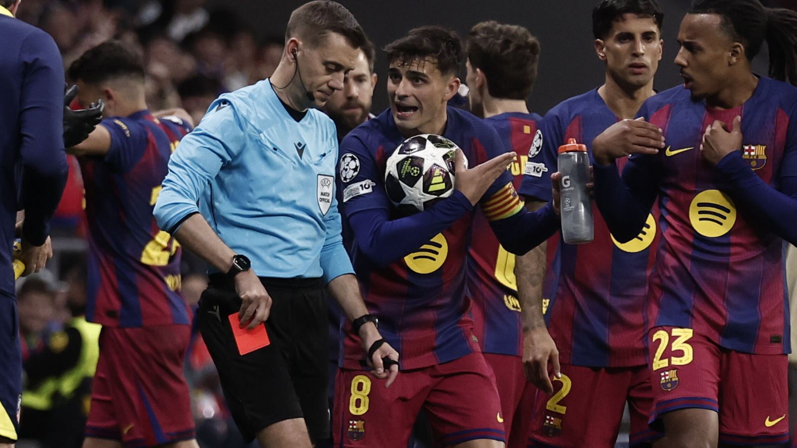 El Atlético sobrevive al asedio del Barça y alcanza las semifinales de ...