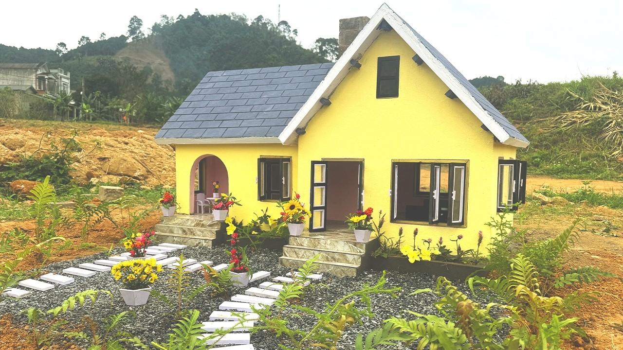Beautiful American ranch-style house | Smart layout & cozy living | The end