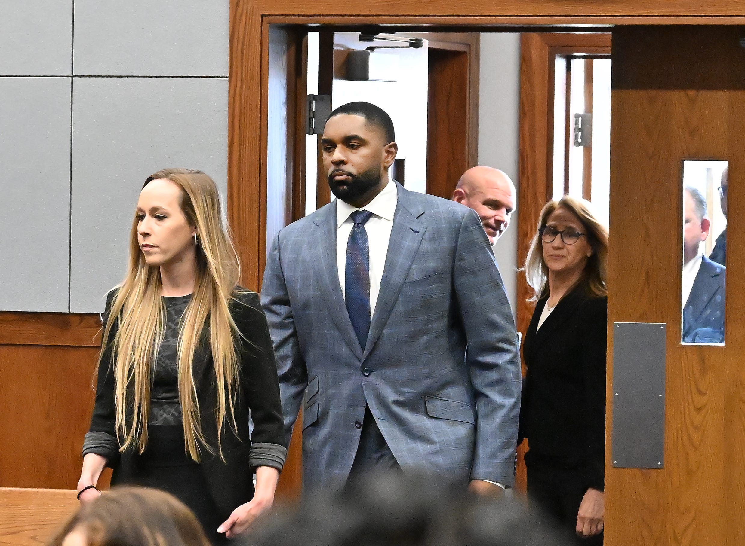 Sherrone Moore, ex-Michigan coach, sentenced to 18 months probation