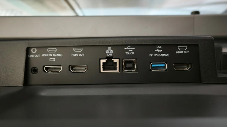 What is the ethernet port on your computer monitor actually for?