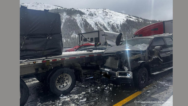 At least 19 injured in 70 vehicle pileup on I-70; interstate reopened