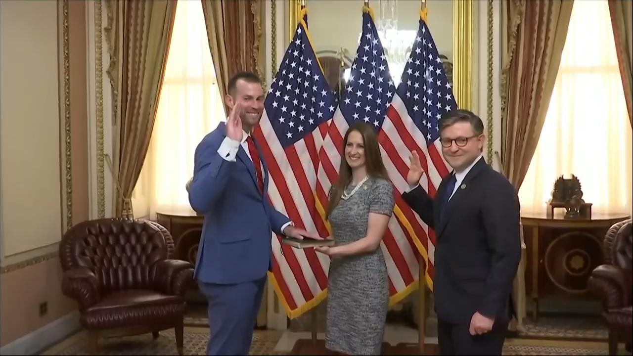 GOP Rep. Clay Fuller sworn in on Capitol Hill after special election win
