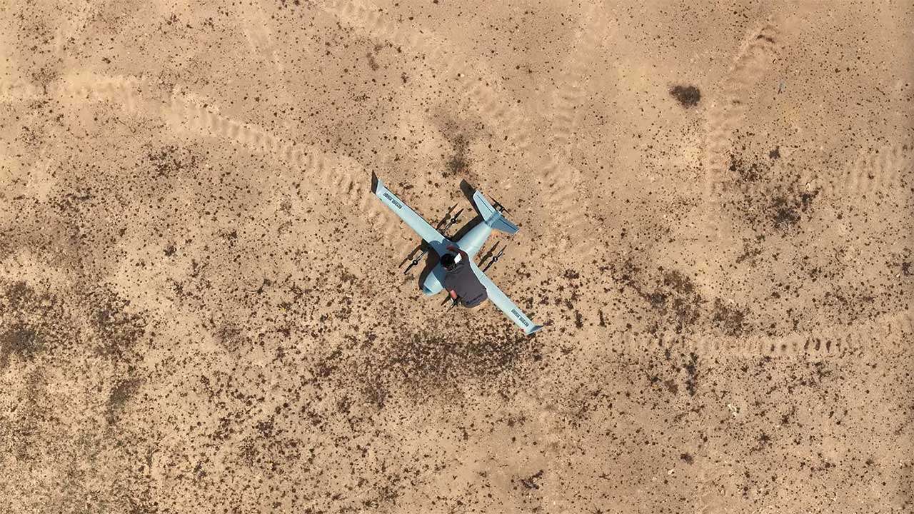 NATO member fields VTOL drone built to fly through heavy jamming