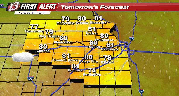 First Alert Weather Day: Another active day with severe weather