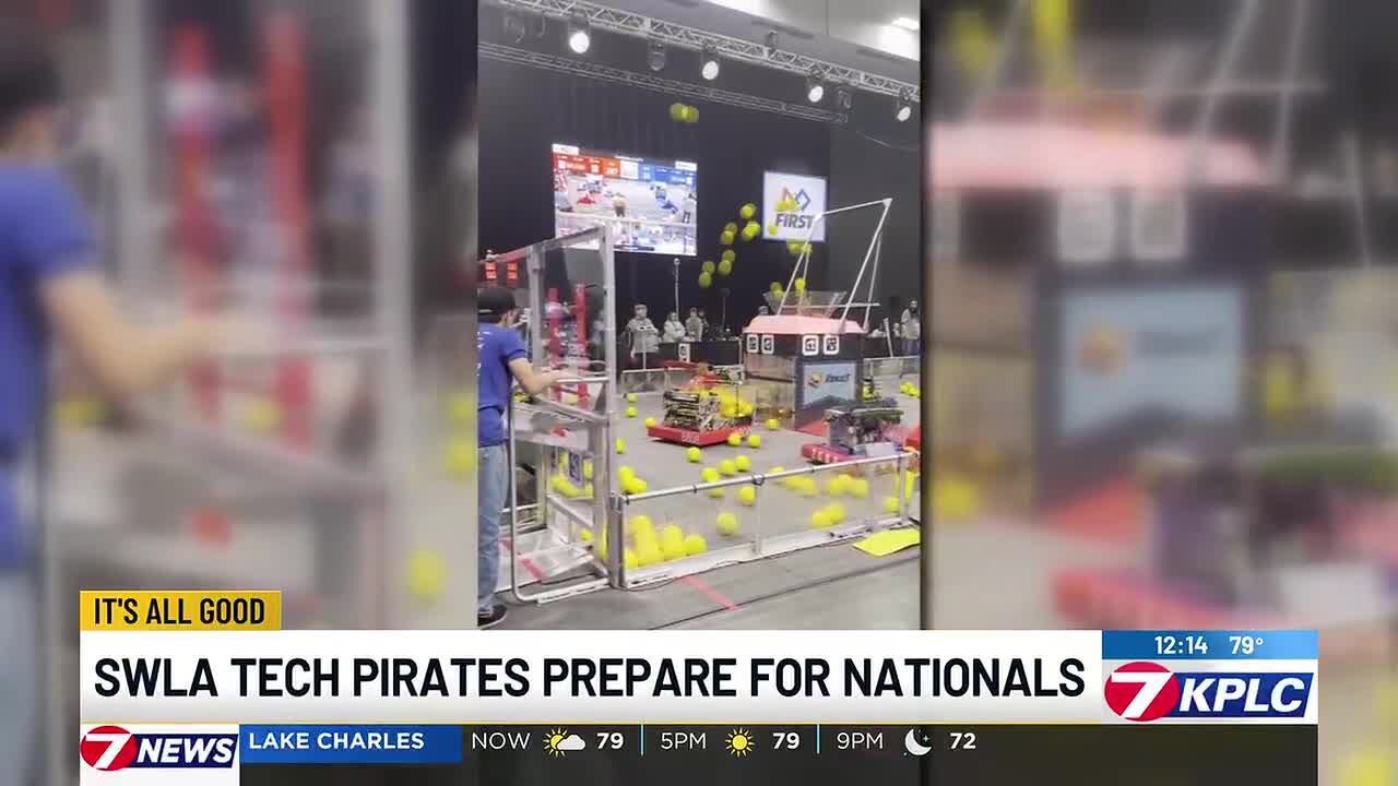 Community robotics team prepares for FIRST Championship