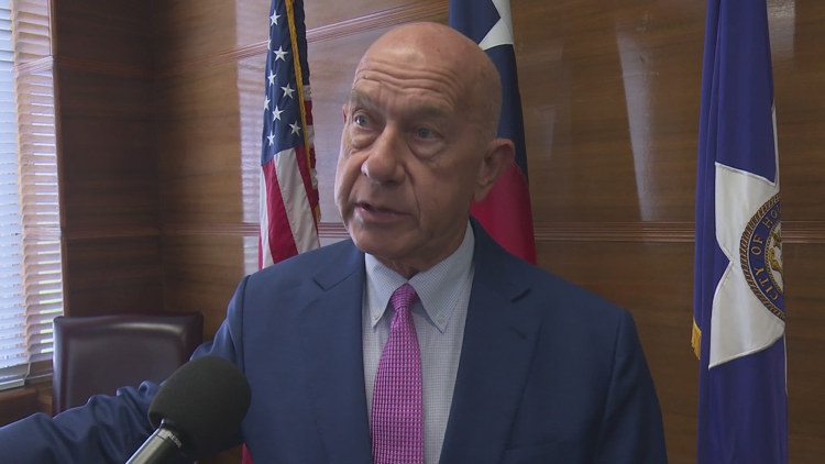 Houston mayor says state funding already cut as ICE policy dispute ...
