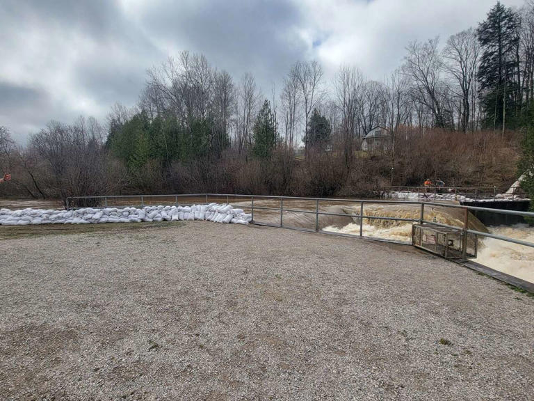 Action plan activated for Homestead Dam in Benzonia Township