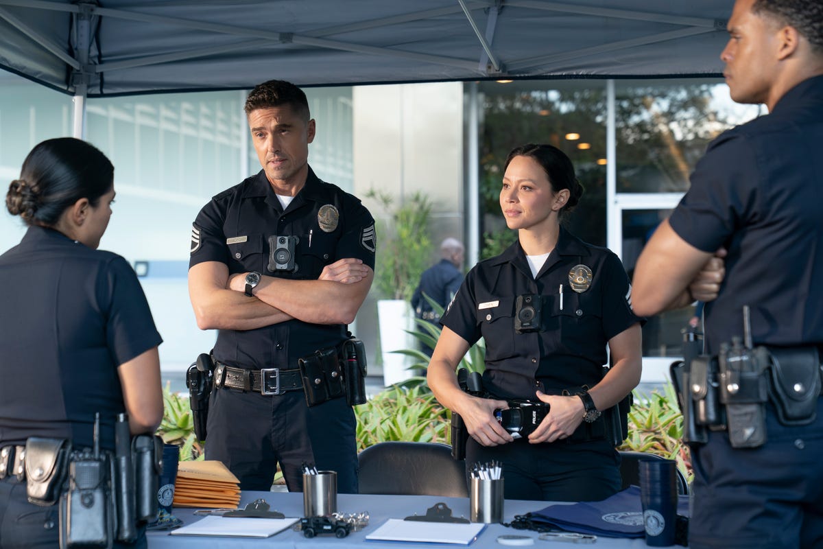 Boss of beloved police drama The Rookie wants to 