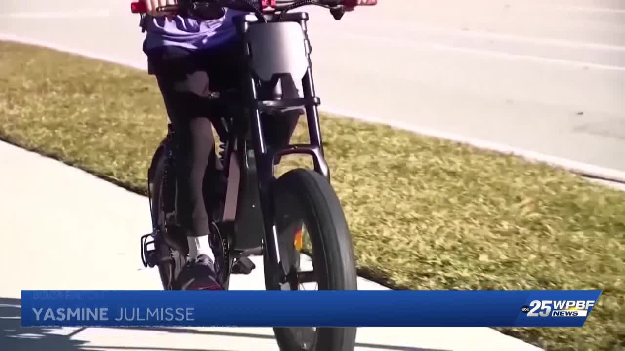 Boca Raton offers free e-bike safety course for teens